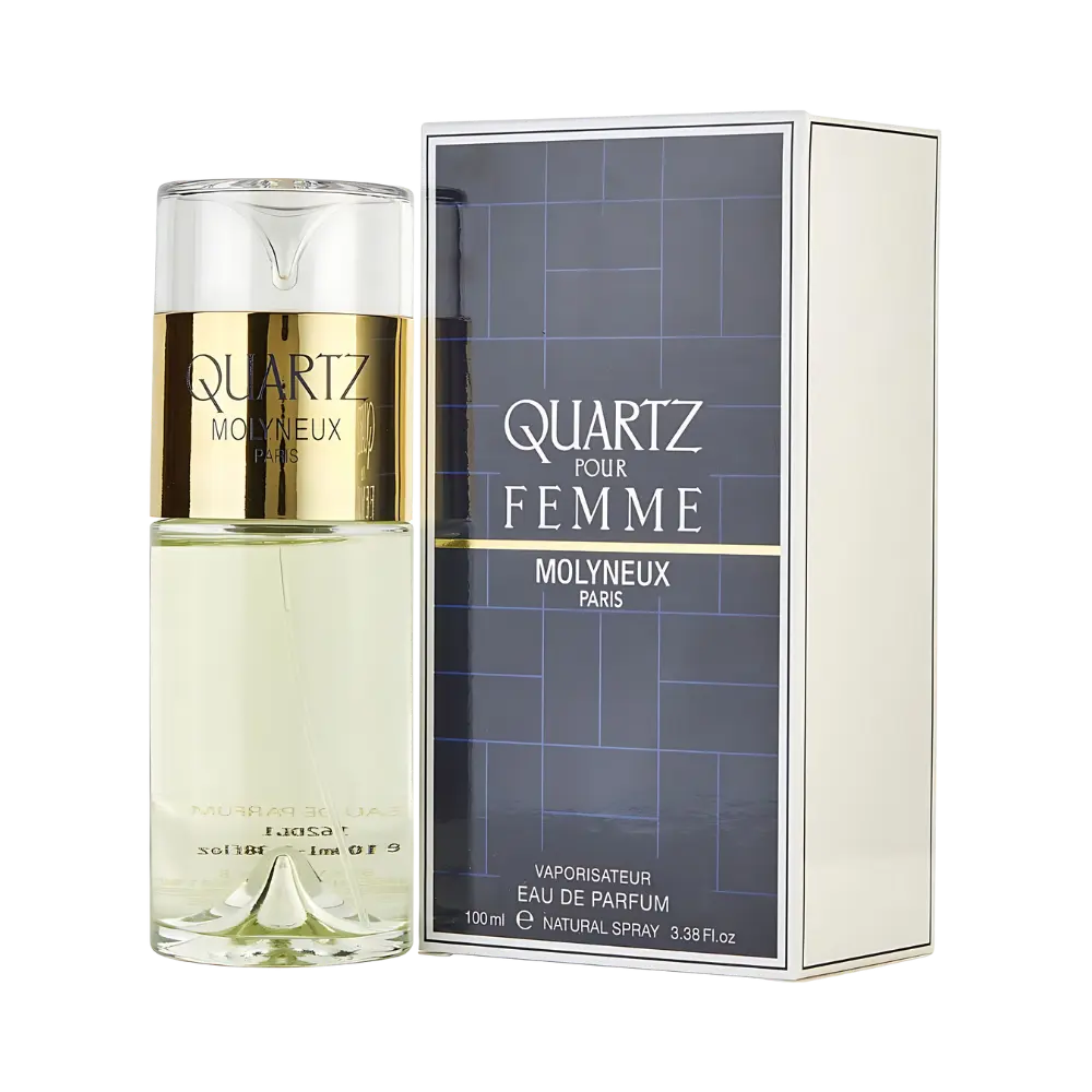 Quartz Eau de Parfum Feminino - Molyneux Paris - Universo do Perfume