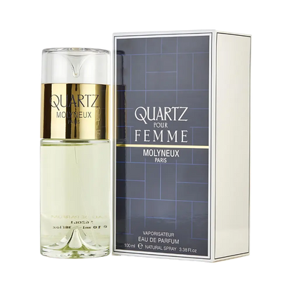 Quartz Eau de Parfum Feminino - Molyneux Paris - Universo do Perfume