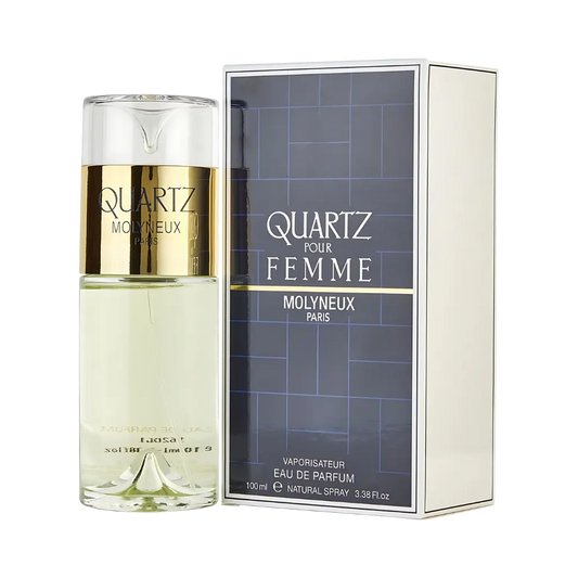 Quartz Eau de Parfum Feminino - Molyneux Paris - Universo do Perfume