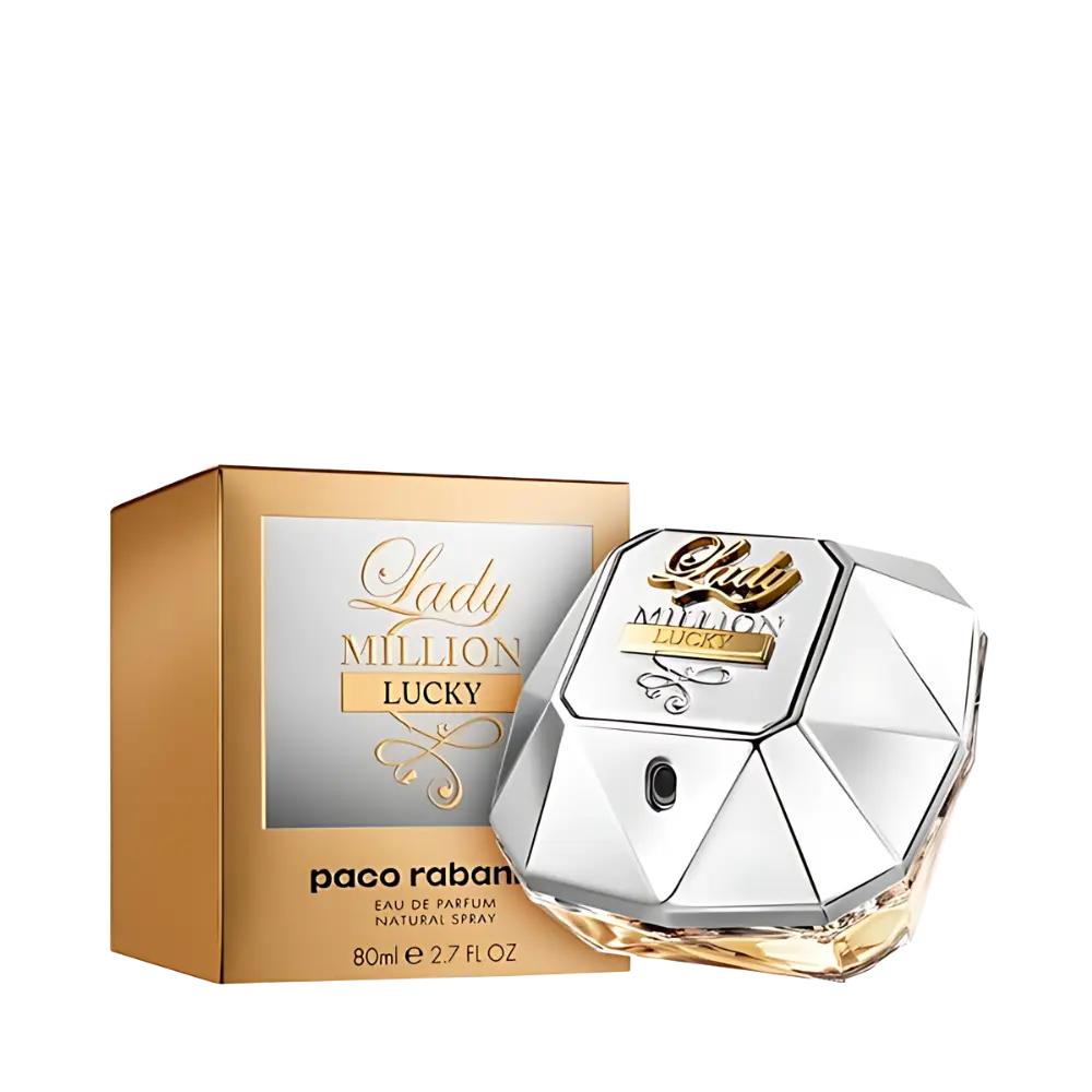 Lady Million Lucky Eau de Parfum Feminino - Paco Rabanne - Universo do Perfume