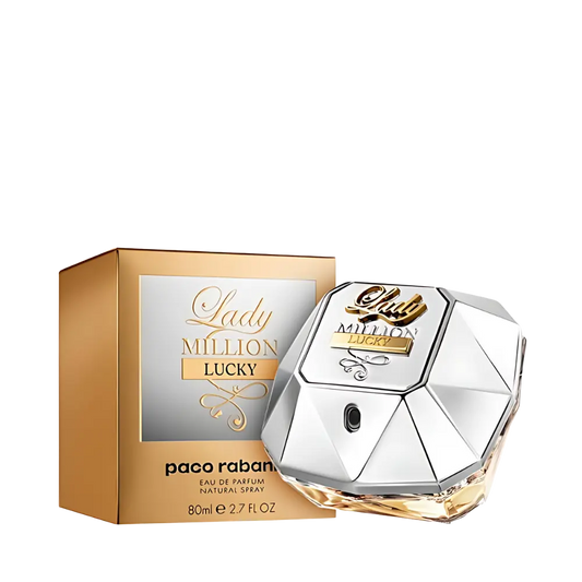 Lady Million Lucky Eau de Parfum Feminino - Paco Rabanne - Universo do Perfume