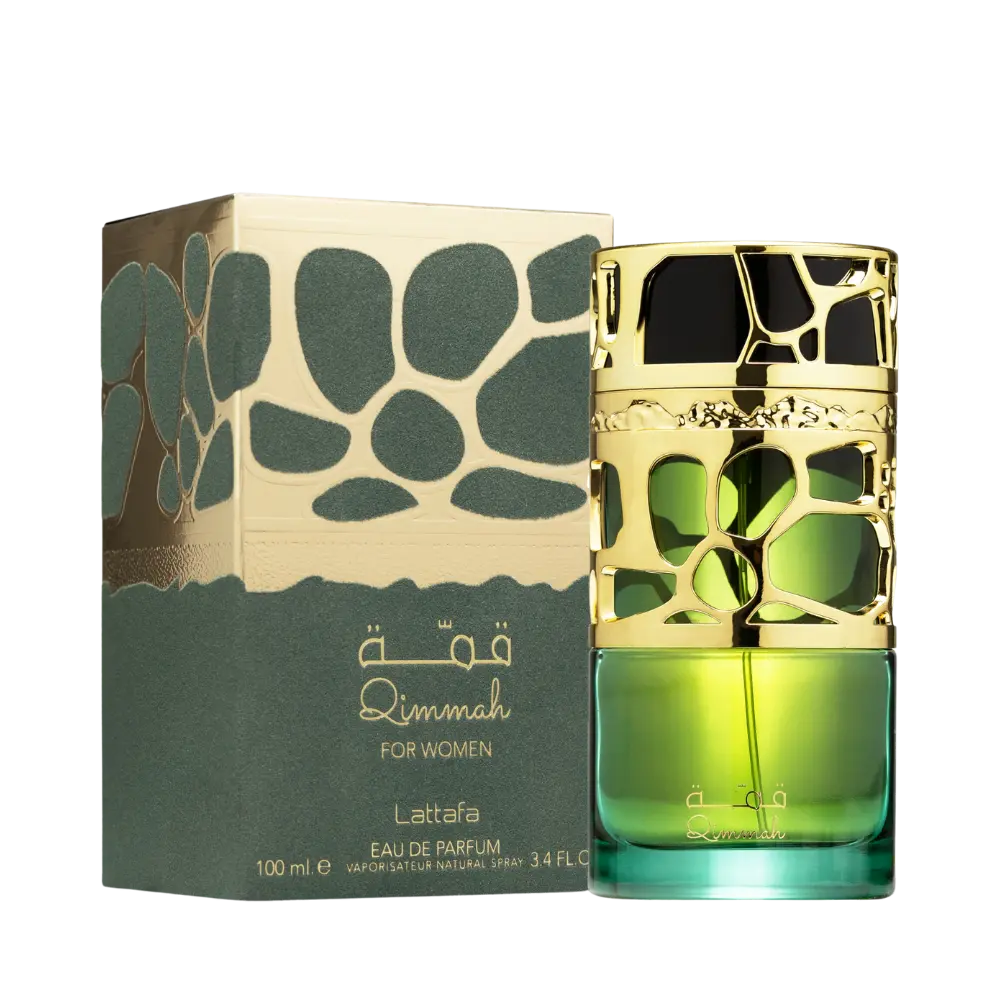 Qimmah For Women Eau de Parfum Feminino - Lattafa 100ml - Universo do Perfume