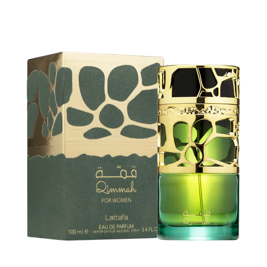 Qimmah For Women Eau de Parfum Feminino - Lattafa - Universo do Perfume