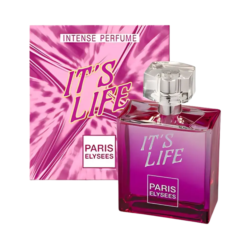 It's Life Eau de Toilette Feminino - Paris Elysees - Universo do Perfume