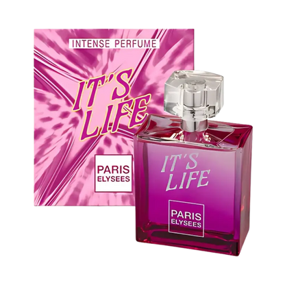 It's Life Eau de Toilette Feminino - Paris Elysees - Universo do Perfume
