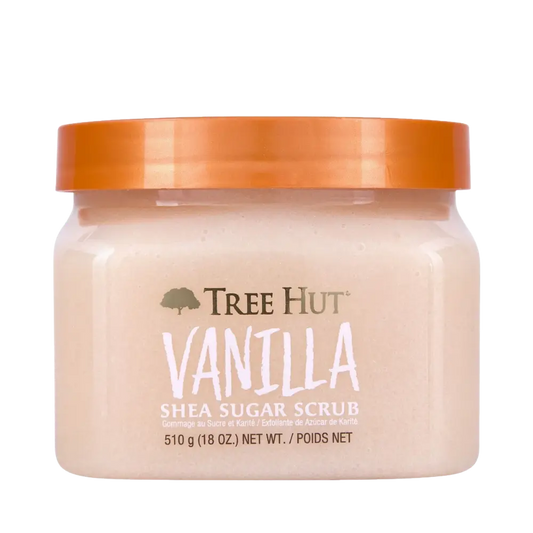 Tree Hut Vanilla Shea Sugar Scrub Esfoliante Corporal - Tree Hut - Universo do Perfume