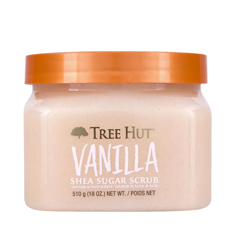 Tree Hut Vanilla Shea Sugar Scrub Esfoliante Corporal - Tree Hut 510g - Universo do Perfume