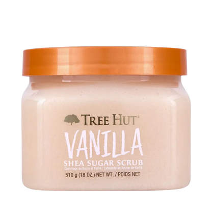 Tree Hut Vanilla Shea Sugar Scrub Esfoliante Corporal - Tree Hut 510g - Universo do Perfume