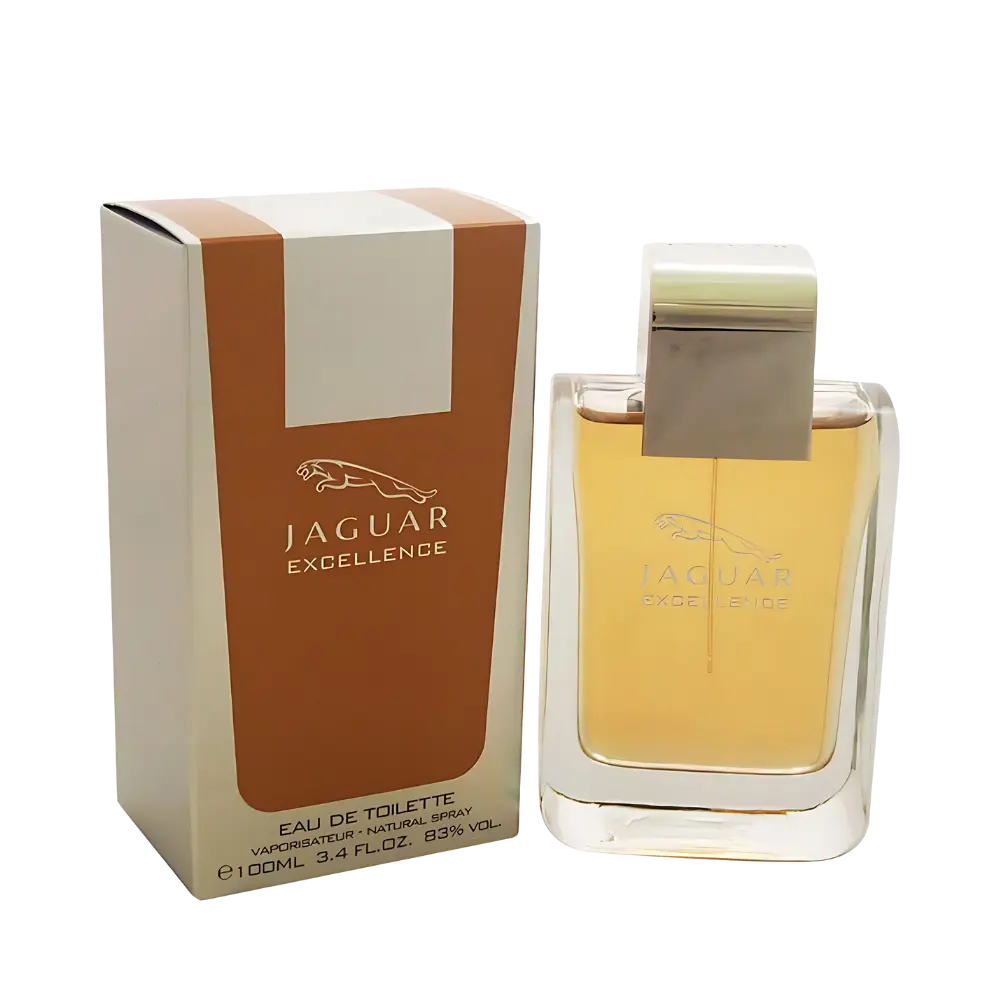 Jaguar Excellence Eau de Toilette Masculino - Jaguar - Universo do Perfume