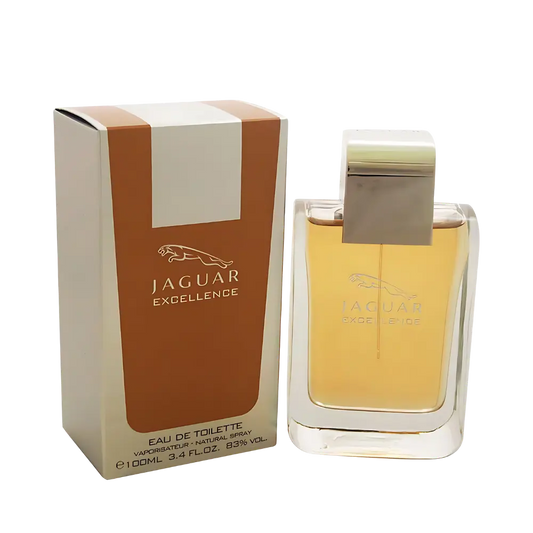 Jaguar Excellence Eau de Toilette Masculino - Jaguar - Universo do Perfume