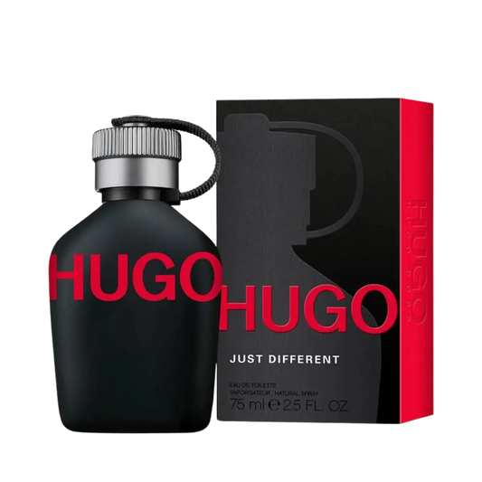 Hugo Just Different Eau de Toilette Masculino - Hugo Boss - Universo do Perfume