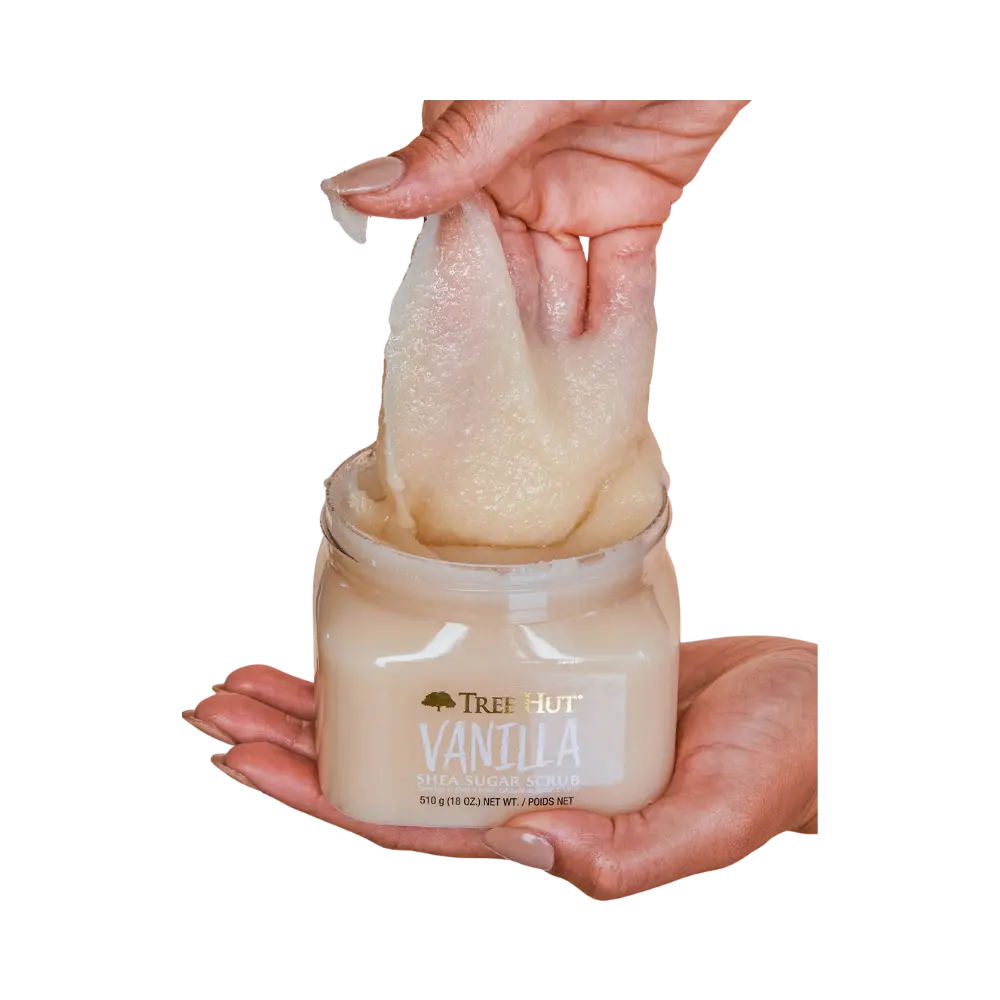 Tree Hut Vanilla Shea Sugar Scrub Esfoliante Corporal - Tree Hut - Universo do Perfume