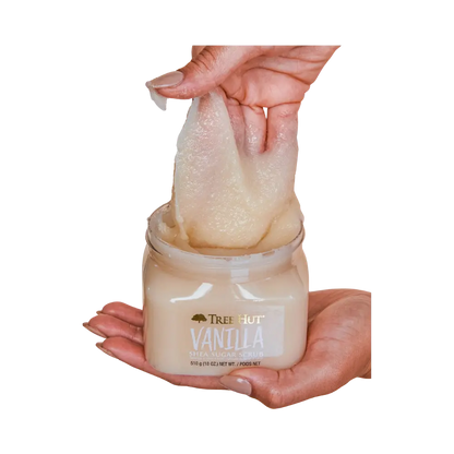 Tree Hut Vanilla Shea Sugar Scrub Esfoliante Corporal - Tree Hut - Universo do Perfume