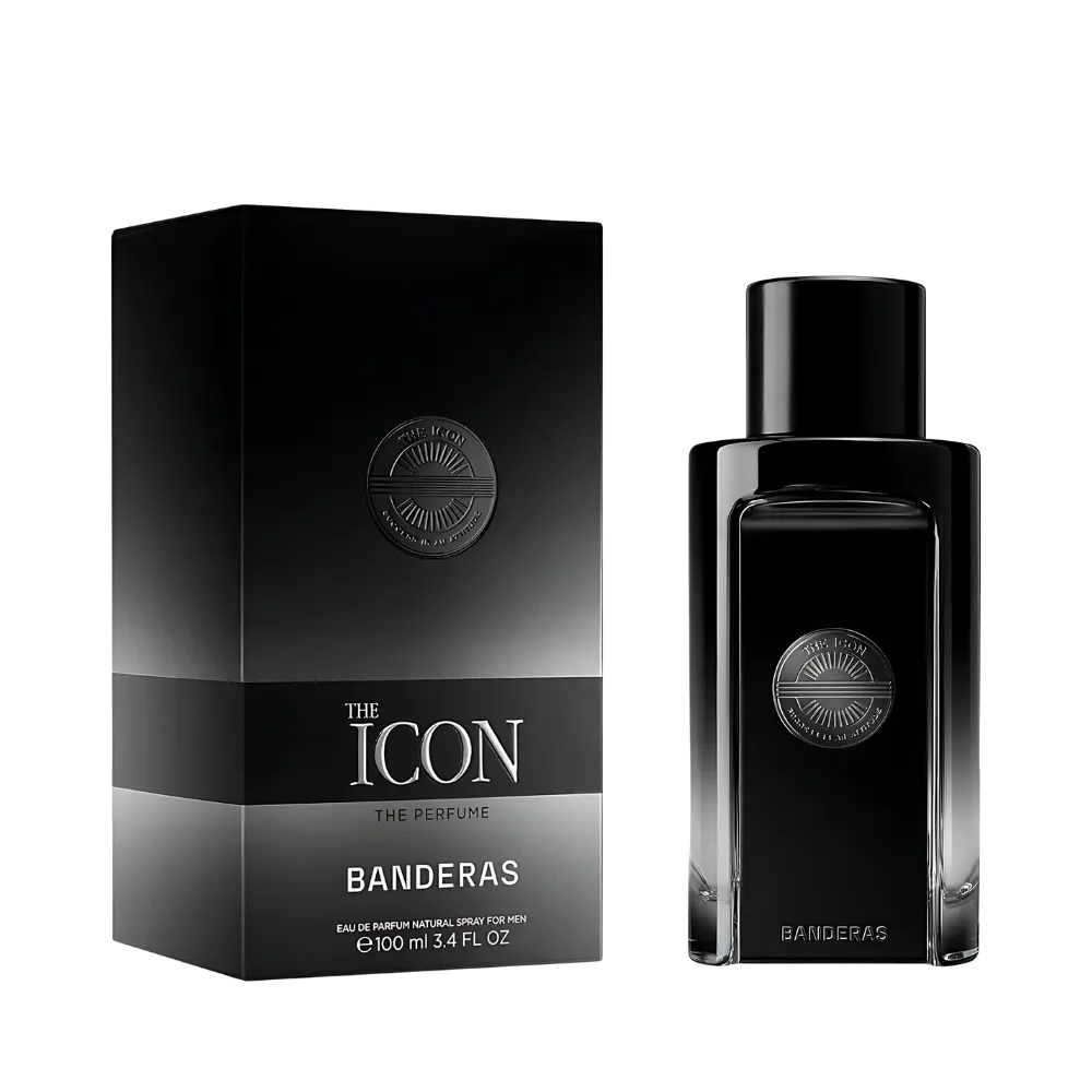 The Icon Eau de Parfum Masculino - Antonio Banderas - Universo do Perfume