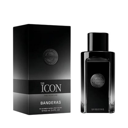 The Icon Eau de Parfum Masculino - Antonio Banderas - Universo do Perfume