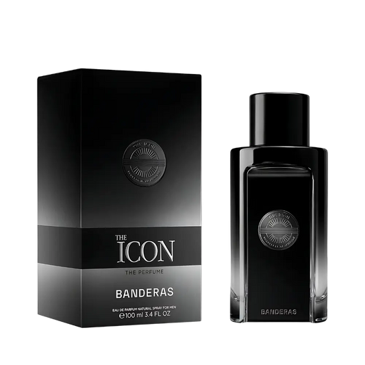 The Icon Eau de Parfum Masculino - Antonio Banderas - Universo do Perfume