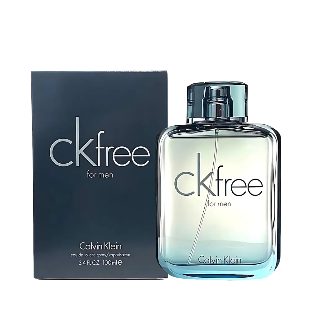 Ck Free For Men Eau de Toilette Masculino - Calvin Klein - Universo do Perfume