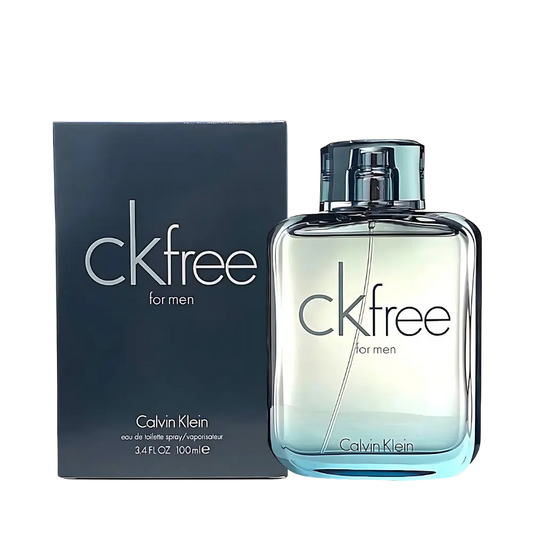 Ck Free For Men Eau de Toilette Masculino - Calvin Klein - Universo do Perfume