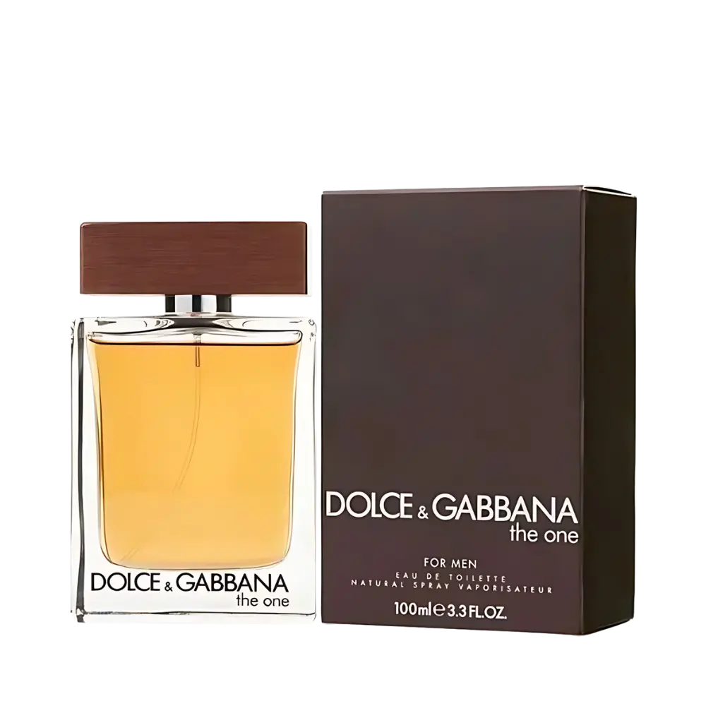 The One Men Eau de Toilette Masculino - Dolce & Gabbana - Universo do Perfume