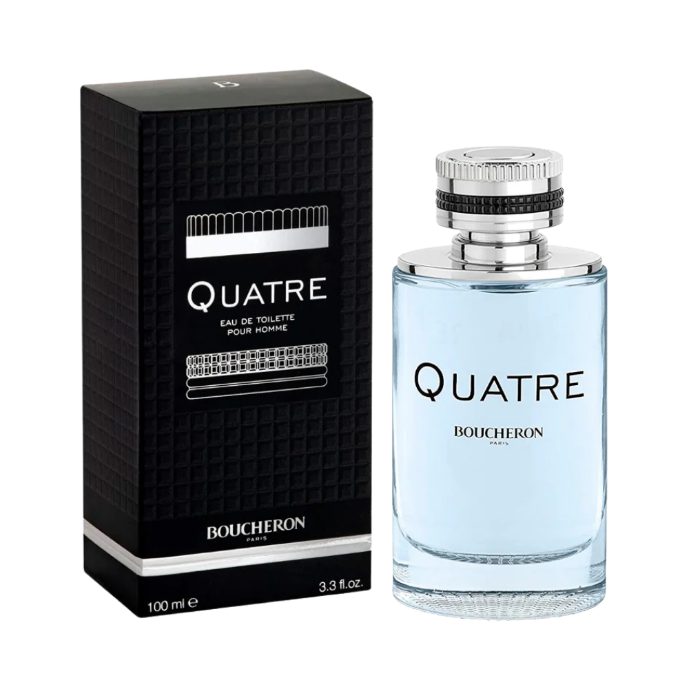 Quatre Eau de Toilette Masculino - Boucheron - Universo do Perfume