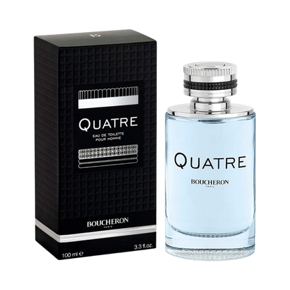 Quatre Eau de Toilette Masculino - Boucheron - Universo do Perfume