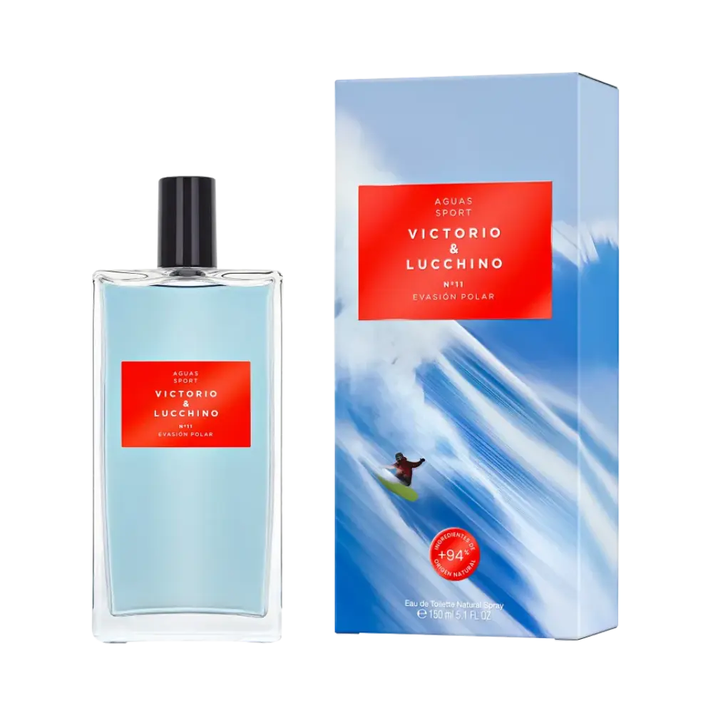 N°11 Evasion Polar Eau de Toilette Masculino - Victorio & Lucchino 150ml - Universo do Perfume
