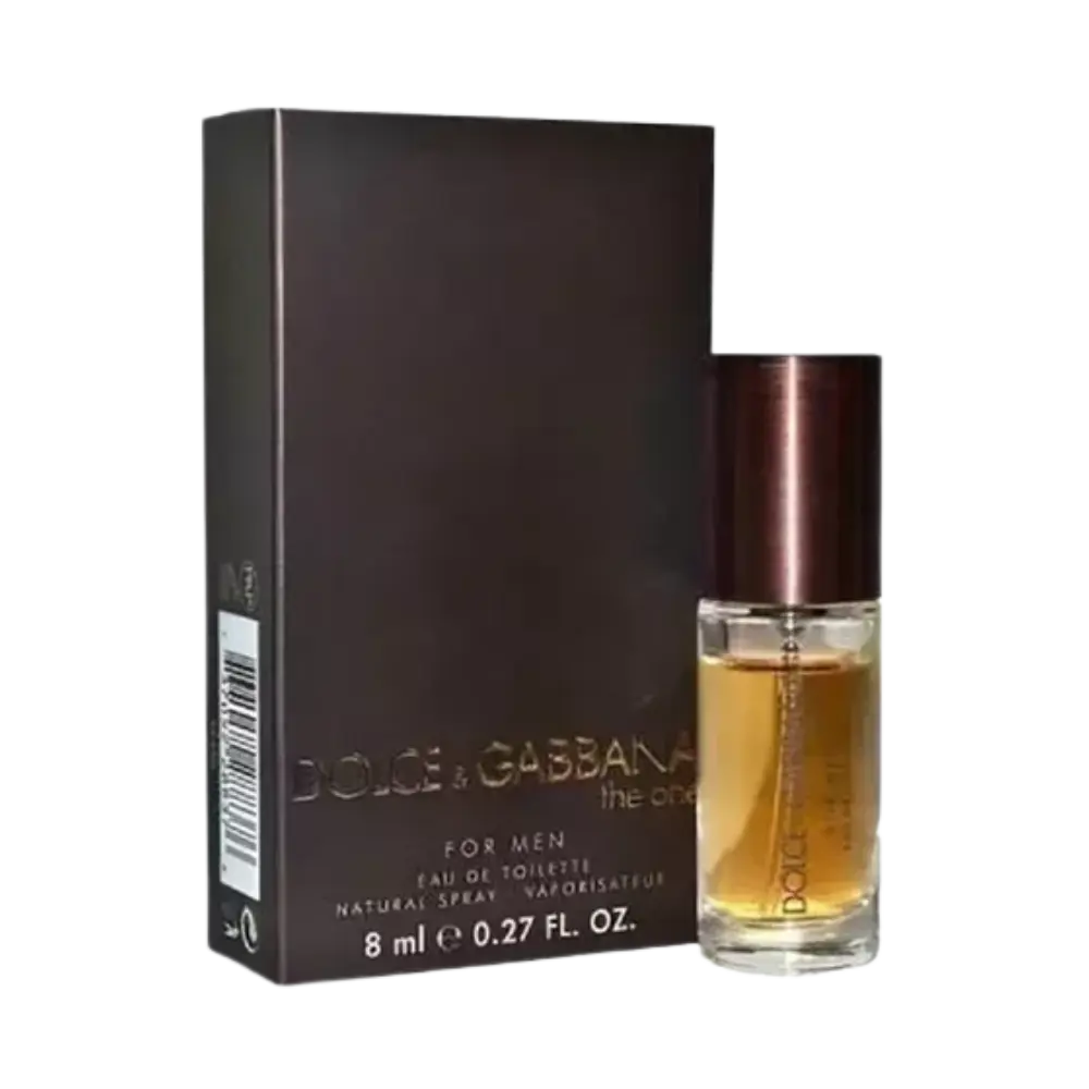 Miniatura The One Men Eau de Toilette Masculino - Dolce & Gabbana - Universo do Perfume
