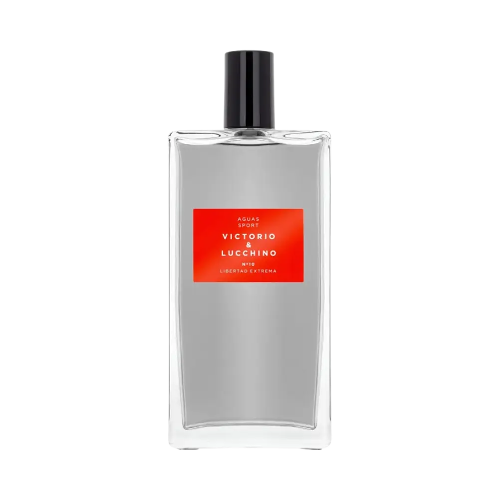 N°10 Libertad Extrema Eau de Toilette Masculino - Victorio & Lucchino - Universo do Perfume
