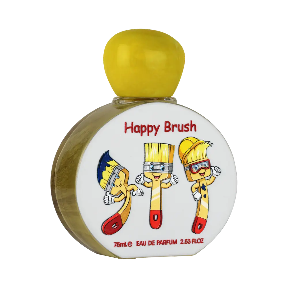 Happy Brush Lattafa Pride Kids Eau de Parfum Infantil - Lattafa - Universo do Perfume