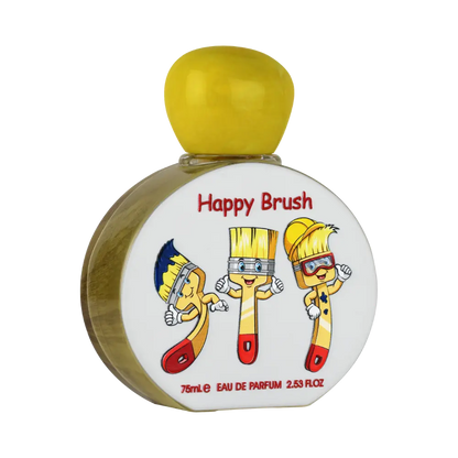 Happy Brush Lattafa Pride Kids Eau de Parfum Infantil - Lattafa - Universo do Perfume