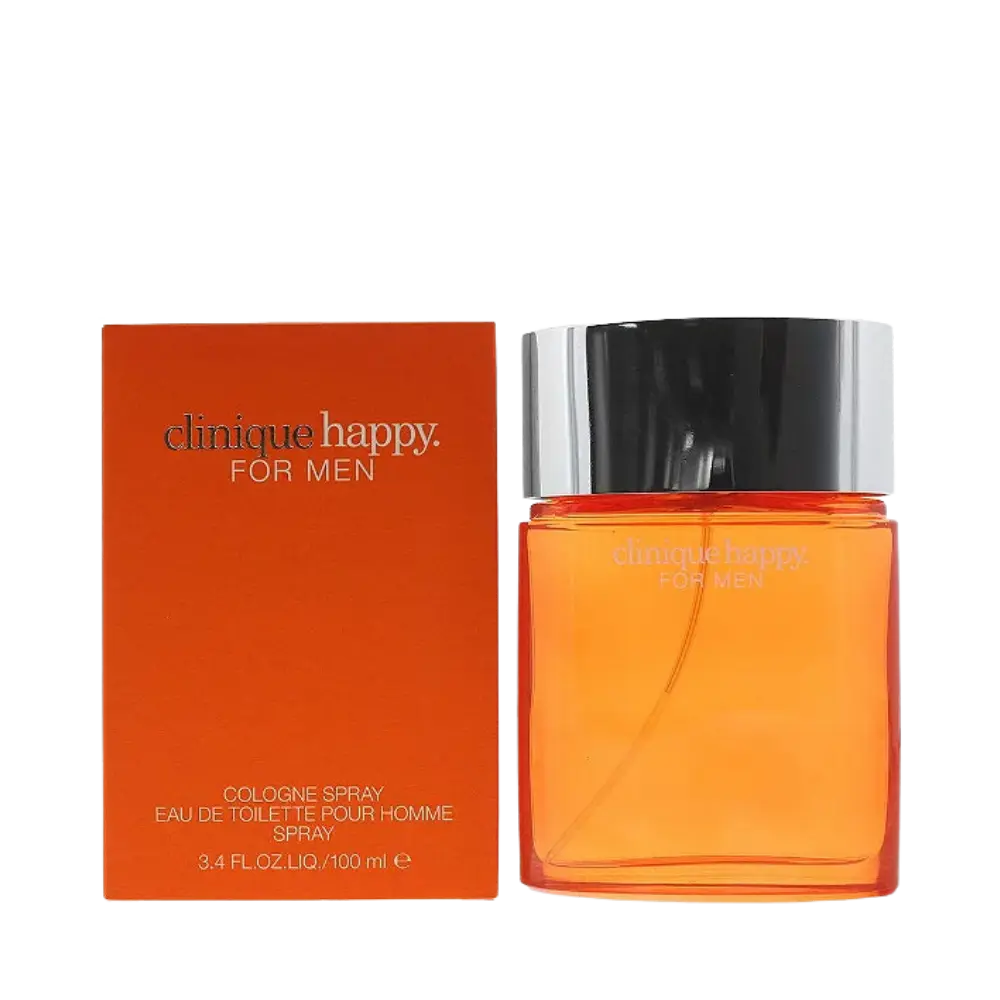 Happy For Men Eau de Toilette Masculino - Clinique - Universo do Perfume