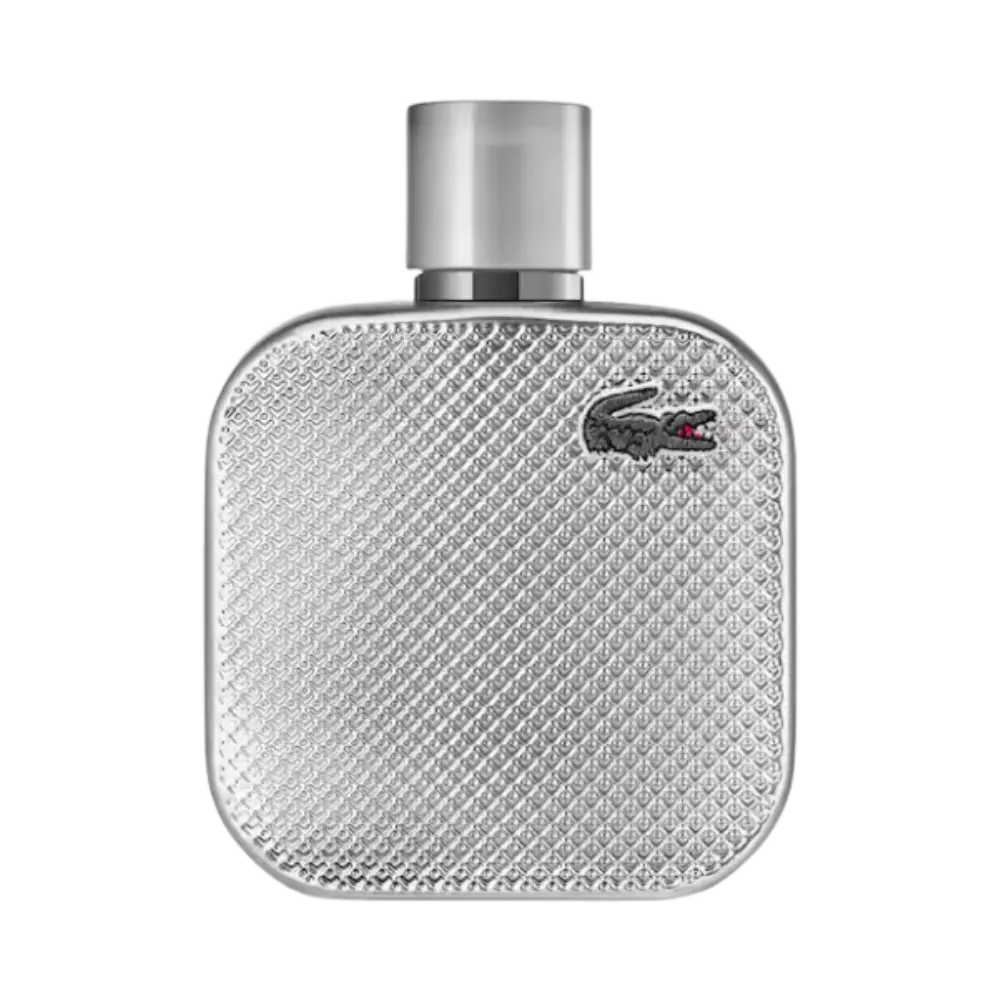 L.12.12 Silver Grey Eau de Parfum Masculino - Lacoste - Universo do Perfume