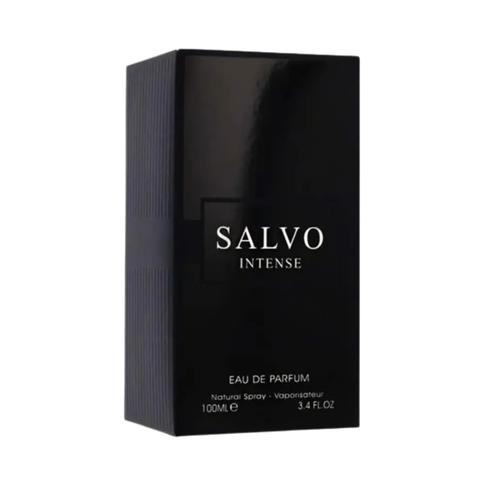 Salvo Intense Eau de Parfum Masculino - Maison Alhambra - Universo do Perfume
