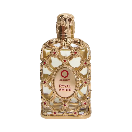 Decant Royal Amber Eau de Parfum Feminino - Orientica - Universo do Perfume