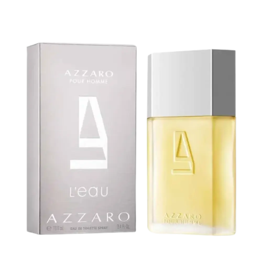 Azzaro L'Eau Pour Homme Eau de Toilette Masculino - Azzaro - Universo do Perfume