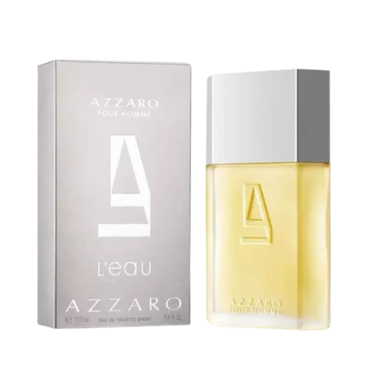 Azzaro L'Eau Pour Homme Eau de Toilette Masculino - Azzaro - Universo do Perfume