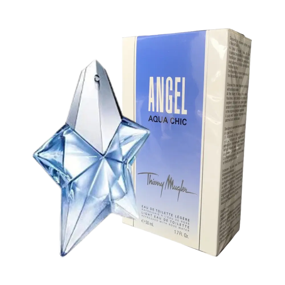 Angel Aqua Chic 2013 Eau de Toilette Feminino - Thierry Mugler - Universo do Perfume