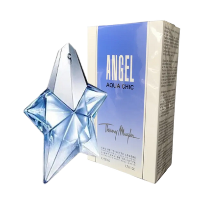 Angel Aqua Chic 2013 Eau de Toilette Feminino - Thierry Mugler - Universo do Perfume