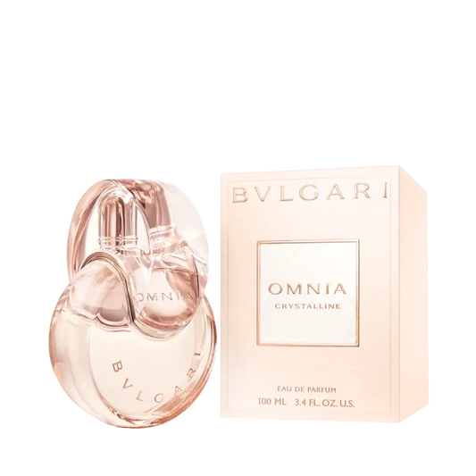 Omnia Crystalline Eau de Parfum Feminino - Bvlgari - Universo do Perfume