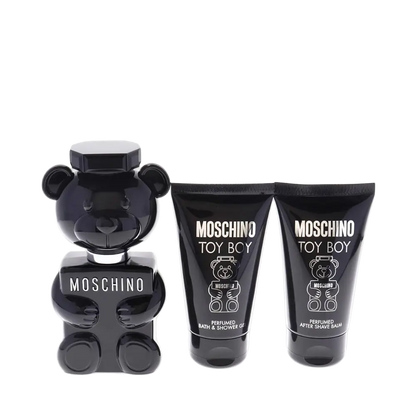 Kit Toy Boy Eau de Parfum Masculino - Moschino - Universo do Perfume