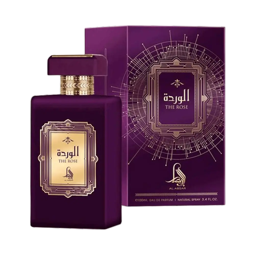 The Rose Eau de Parfum Feminino - Al Absar - Universo do Perfume