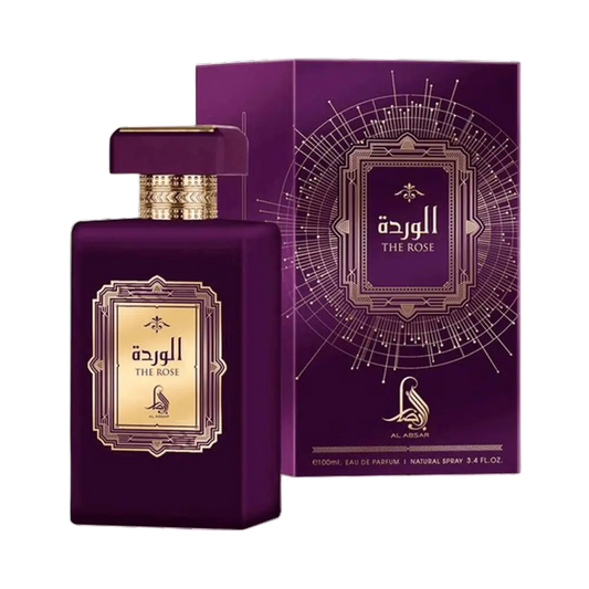 The Rose Eau de Parfum Feminino - Al Absar - Universo do Perfume