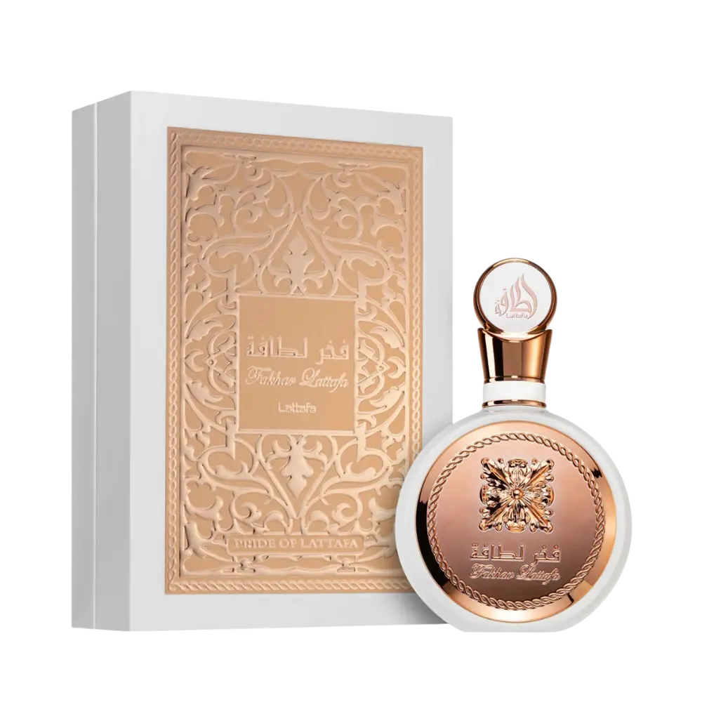 Fakhar Rose Eau de Parfum Feminino - Lattafa - Universo do Perfume