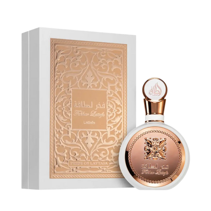 Fakhar Rose Eau de Parfum Feminino - Lattafa - Universo do Perfume