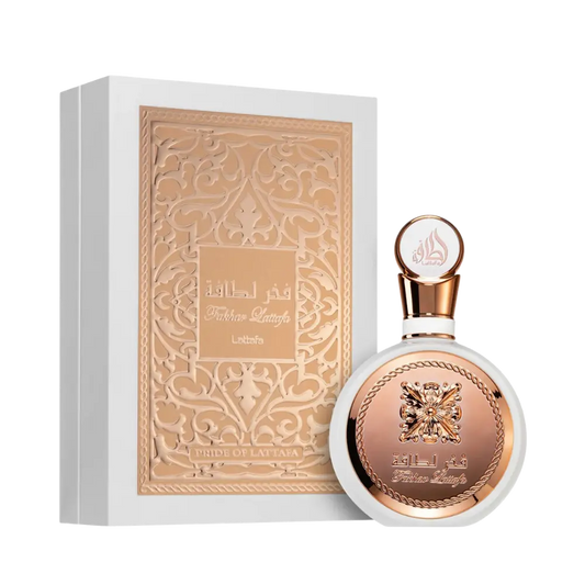 Fakhar Rose Eau de Parfum Feminino - Lattafa - Universo do Perfume