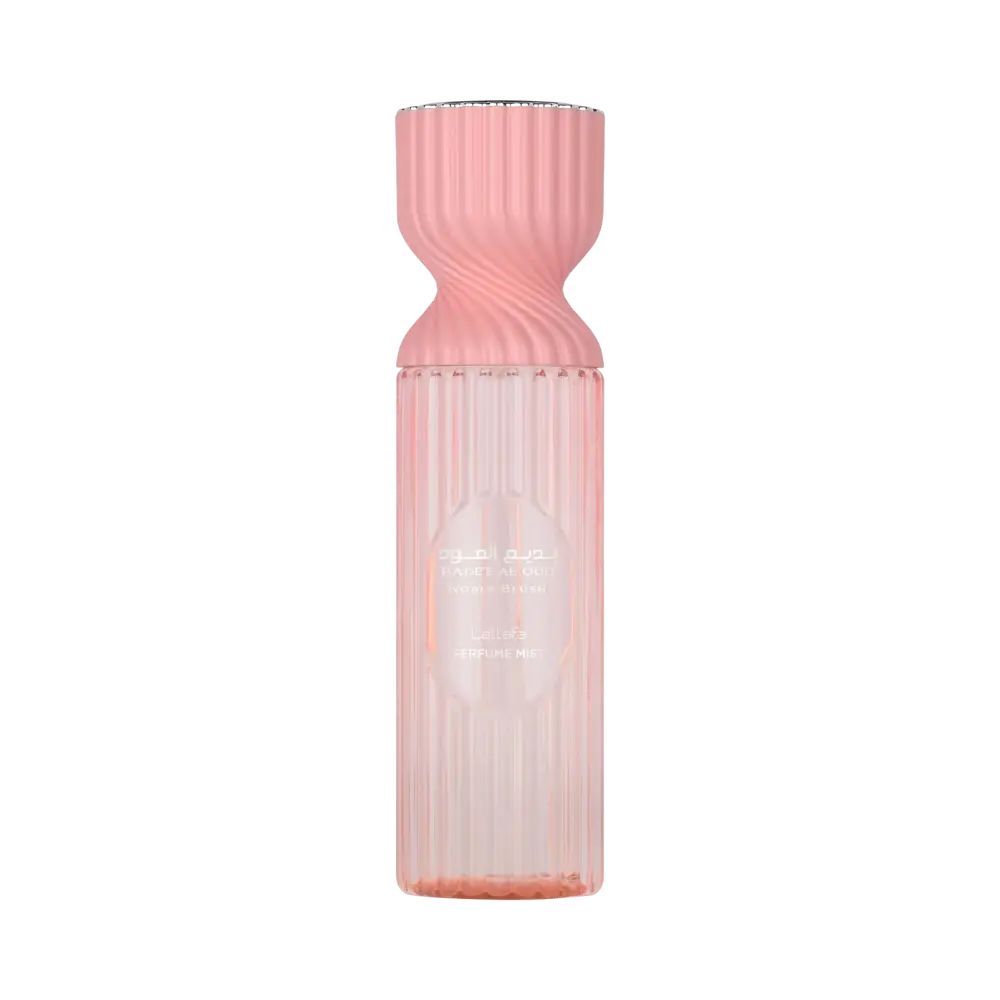 Body Splash Badee Al Oud Noble Blush Feminino - Lattafa - Universo do Perfume