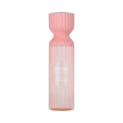 Body Splash Badee Al Oud Noble Blush Feminino - Lattafa - Universo do Perfume