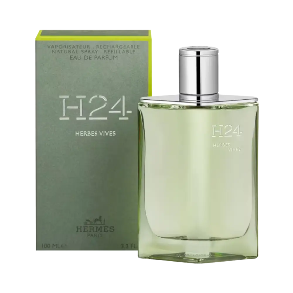 H24 Herbes Vives Eau de Parfum Masculino - Hermès - Universo do Perfume