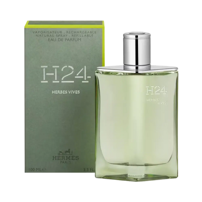 H24 Herbes Vives Eau de Parfum Masculino - Hermès - Universo do Perfume