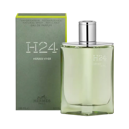 H24 Herbes Vives Eau de Parfum Masculino - Hermès - Universo do Perfume